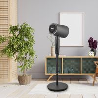 Ventilador Y Calefactor de Pedestal 2 En 1 - Rosthal