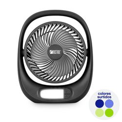Ventilador de Mesa con Luz LED 7 Plg Colores Surtidos - Rosthal