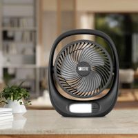 Ventilador de Mesa con Luz LED 7 Plg Colores Surtidos - Rosthal