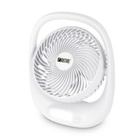 Ventilador de Mesa con Luz LED 7 Plg Colores Surtidos - Rosthal