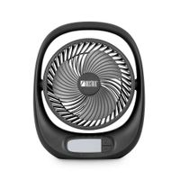 Ventilador de Mesa con Luz LED 7 Plg Colores Surtidos - Rosthal