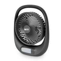 Ventilador de Mesa con Luz LED 7 Plg Colores Surtidos - Rosthal