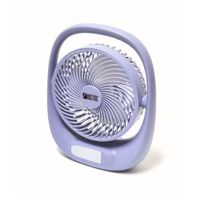Ventilador de Mesa con Luz LED 7 Plg Colores Surtidos - Rosthal