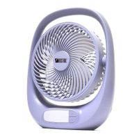 Ventilador de Mesa con Luz LED 7 Plg Colores Surtidos - Rosthal