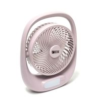 Ventilador de Mesa con Luz LED 7 Plg Colores Surtidos - Rosthal