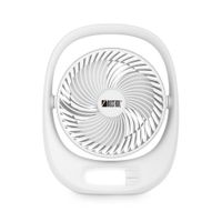 Ventilador de Mesa con Luz LED 7 Plg Colores Surtidos - Rosthal