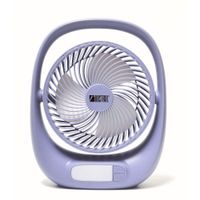 Ventilador de Mesa con Luz LED 7 Plg Colores Surtidos - Rosthal