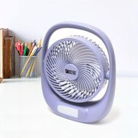 Ventilador de Mesa con Luz LED 7 Plg Colores Surtidos - Rosthal