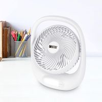 Ventilador de Mesa con Luz LED 7 Plg Colores Surtidos - Rosthal