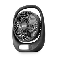 Ventilador de Mesa con Luz LED 7 Plg Colores Surtidos - Rosthal