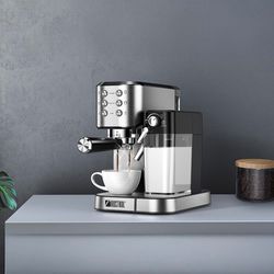 Máquina para Café con Espumador de Leche