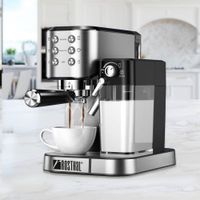Máquina para Expresso con Espumador de Leche - Rosthal