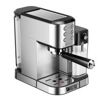 Máquina para Expresso con Espumador de Leche - Rosthal