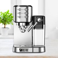 Máquina para Expresso con Espumador de Leche - Rosthal