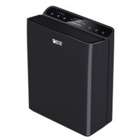 Purificador Negro de Aire Con Temporizador - Rosthal