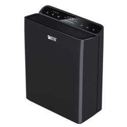 Purificador Negro de Aire Con Temporizador - Rosthal