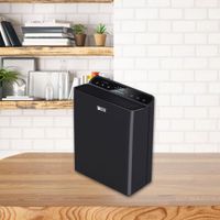 Purificador Negro de Aire Con Temporizador - Rosthal