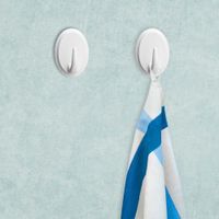 Set De 3 Colgadores Adhesivos - Inofix Varios Colores