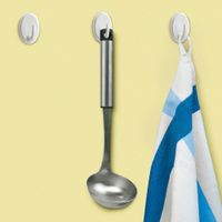 Set De 3 Colgadores Adhesivos - Inofix Varios Colores