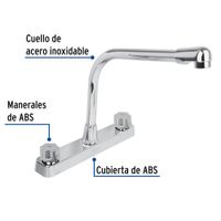Lavaplatos Mezcladora  Basic - Foset