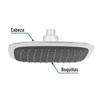 Ducha de Plato Cuadrada 8 Plg - Foset