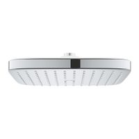 Cabeza de Ducha Cuadrada 25X25 Cm - Grohe