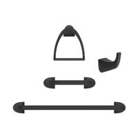 Kit De 4 Piezas Karci Acabado Negro - Pfister
