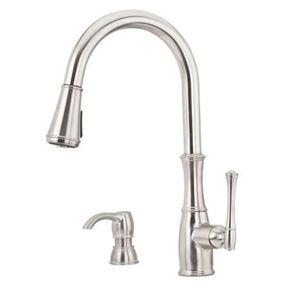 Mezcladora Wheaton para Lavatrastos Monomando - Pfister