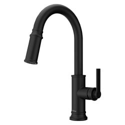 Mezcladora Colfax para Lavatrastos Monomando Negra - Pfister