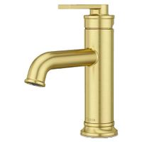 Mezcladora Colfax Monocomando para Lavamanos Dorada - Pfister