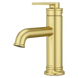 Mezcladora Colfax Monocomando para Lavamanos Dorada - Pfister