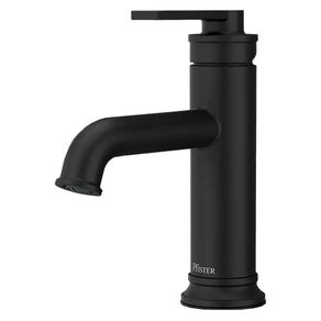 Mezcladora Colfax Monocomando para Lavamanos Negra - Pfister