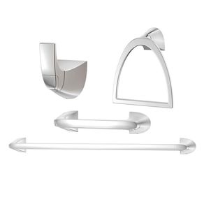 Kit De 4 Piezas Karci Acabado Cromado - Pfister
