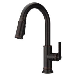 Mezcladora Colfax para Lavatrastos Monomando Bronce - Pfister