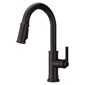 Mezcladora Colfax para Lavatrastos Monomando Bronce - Pfister