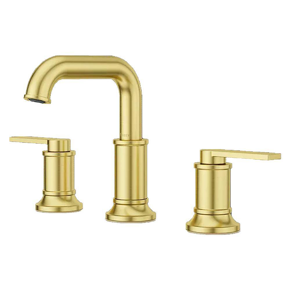 Mezcladora para Lavamanos Monomando Colfax Color Dorado Cepillado Mezcladora Monomando par…