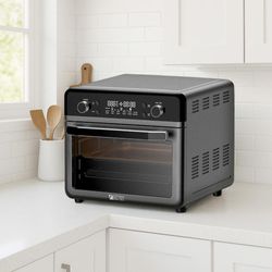 Horno Freidor Negro 26 L - Rosthal