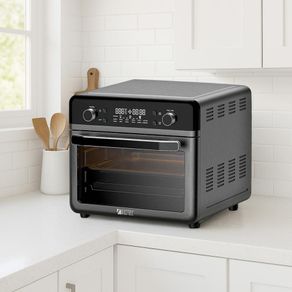 Horno Freidor Negro 26 L - Rosthal