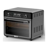 Horno Freidor Negro 26 L - Rosthal