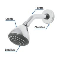 Ducha Redonda 3 1/4 Plg - Foset