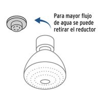 Ducha Redonda 3 1/4 Plg - Foset