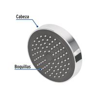 Cabeza de Ducha Redonda 4.25 Plg - Foset