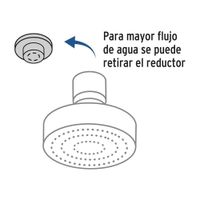 Cabeza de Ducha Redonda 4.25 Plg - Foset