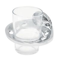 Portavaso Cepillero con Vaso Aqua - Foset