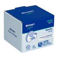 Gancho Aqua Cromado - Foset