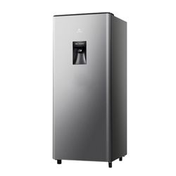 Refrigeradora 185 L Autofrost Cromada - Indurama
