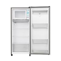 Refrigeradora 185 L Autofrost Cromada - Indurama