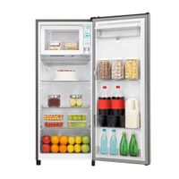 Refrigeradora 185 L Autofrost Cromada - Indurama