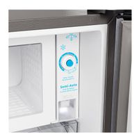 Refrigeradora 185 L Autofrost Cromada - Indurama