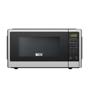 Horno-microondas-Rosthal-gris-de-30-litros-con-panel-digital-y-plato-giratorio